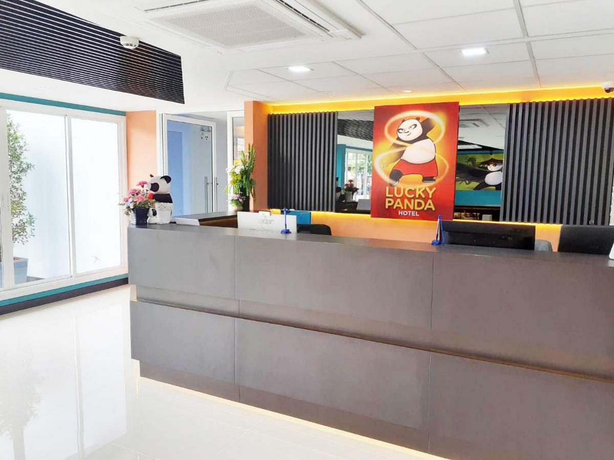 幸运熊猫酒店 清邁 外观 照片